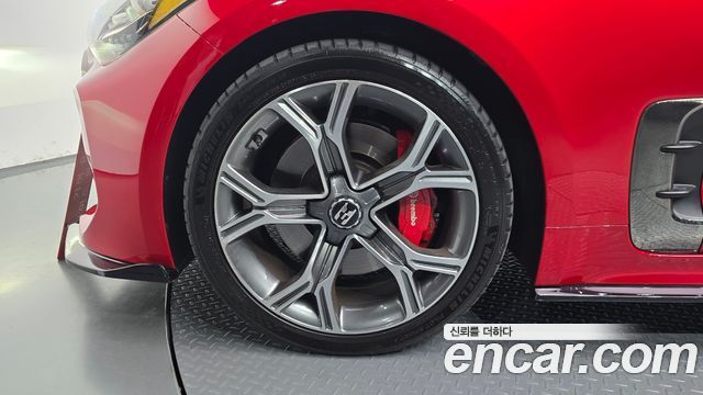 Kia Stinger 3.3 Turbo AWD GT 2018 — фото 5