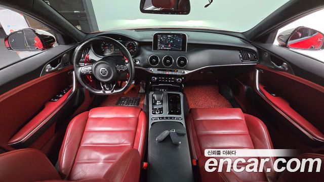 Kia Stinger 3.3 Turbo AWD GT 2018 — фото 7