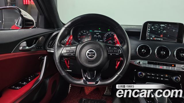 Kia Stinger 3.3 Turbo AWD GT 2018 — фото 12