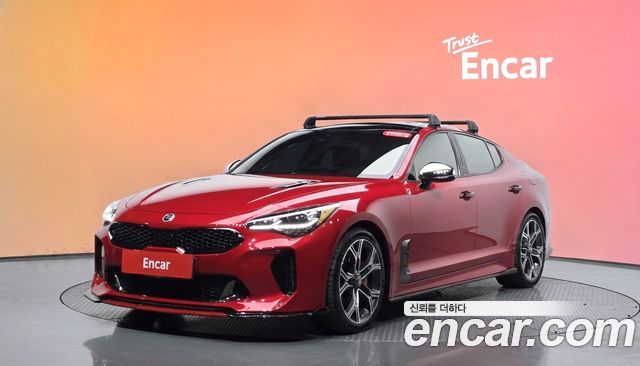 Kia Stinger 3.3 Turbo AWD GT