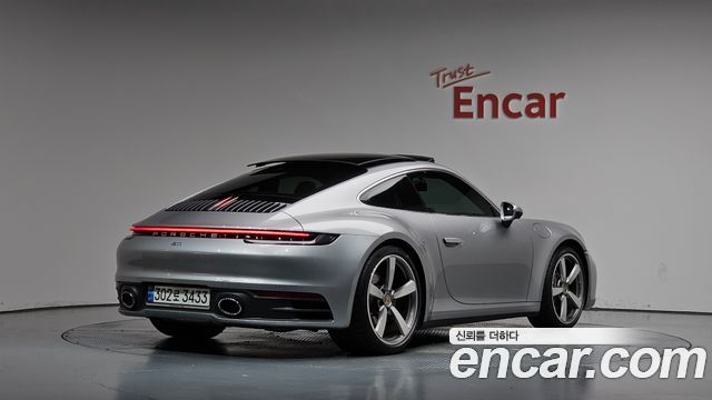 Porsche 911 (992) Carrera 4 2022 — фото 2