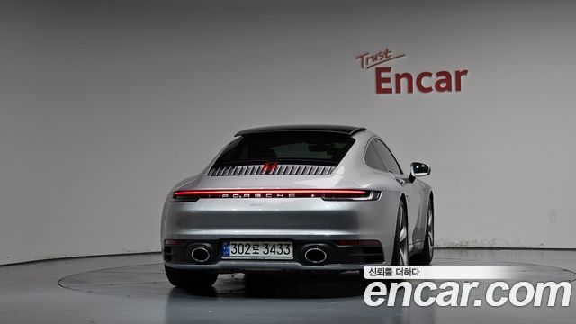 Porsche 911 (992) Carrera 4 2022 — фото 4