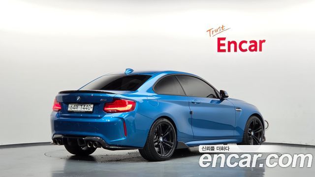BMW M2 (F87) M2 Coupe 2018 — фото 2