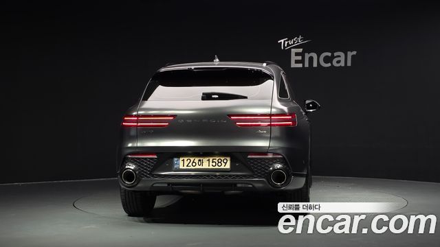 Genesis GV70 2.5T Gasoline 2WD 2021 — фото 4