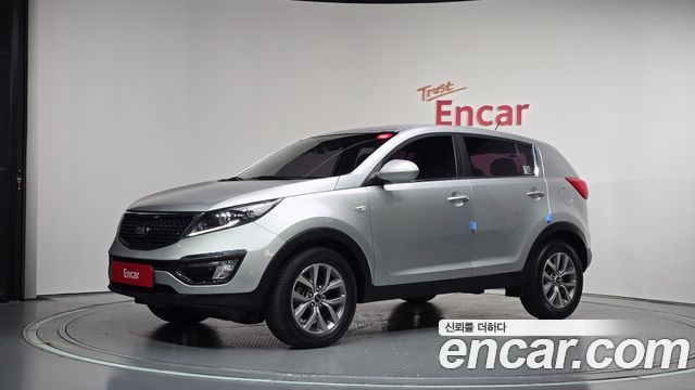 Kia Sportage R Diesel 2WD Luxury