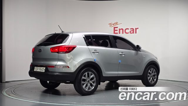 Kia Sportage R Diesel 2WD Luxury 2015 — фото 2