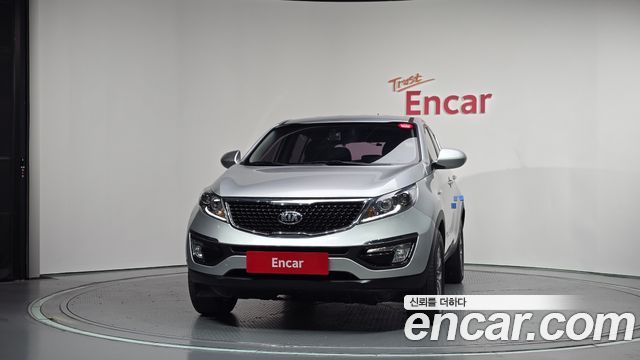 Kia Sportage R Diesel 2WD Luxury 2015 — фото 3