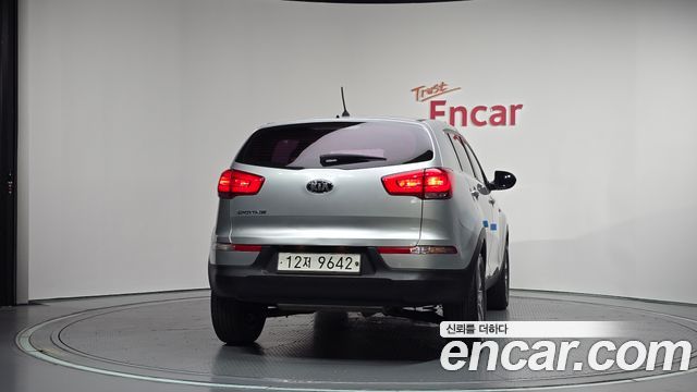 Kia Sportage R Diesel 2WD Luxury 2015 — фото 4