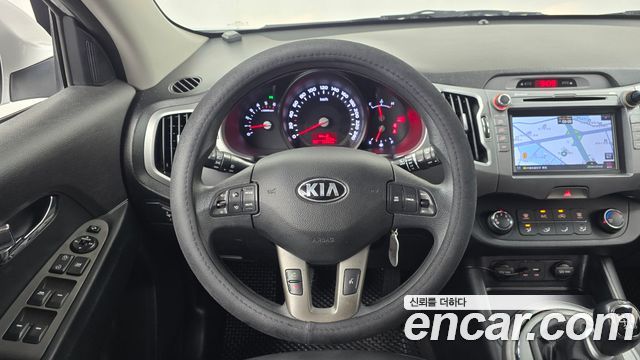 Kia Sportage R Diesel 2WD Luxury 2015 — фото 14