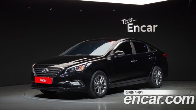 Hyundai Sonata (LF) LPI Modern 2015 — фото 1