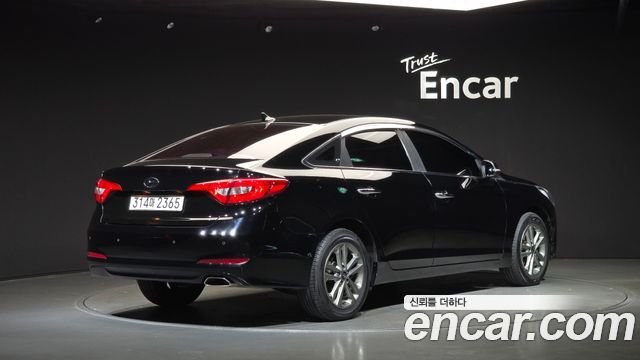 Hyundai Sonata (LF) LPI Modern 2015 — фото 2