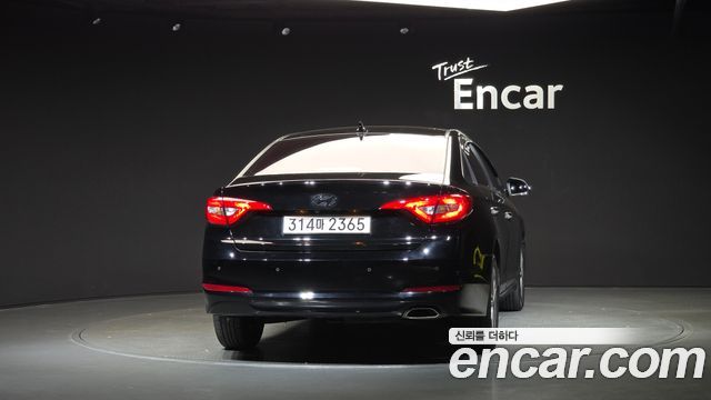Hyundai Sonata (LF) LPI Modern 2015 — фото 4