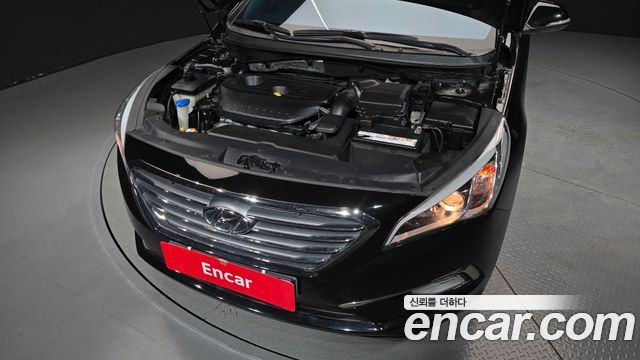 Hyundai Sonata (LF) LPI Modern 2015 — фото 6