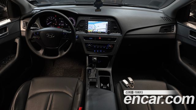 Hyundai Sonata (LF) LPI Modern 2015 — фото 7