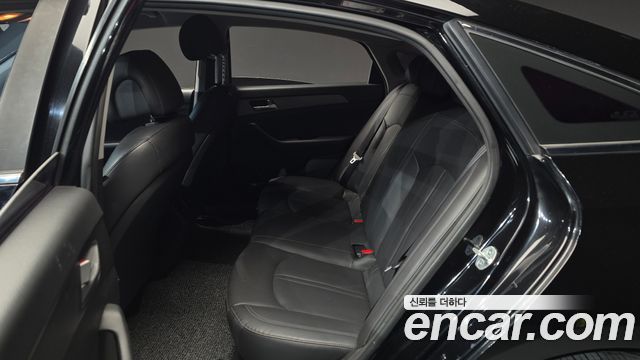 Hyundai Sonata (LF) LPI Modern 2015 — фото 12