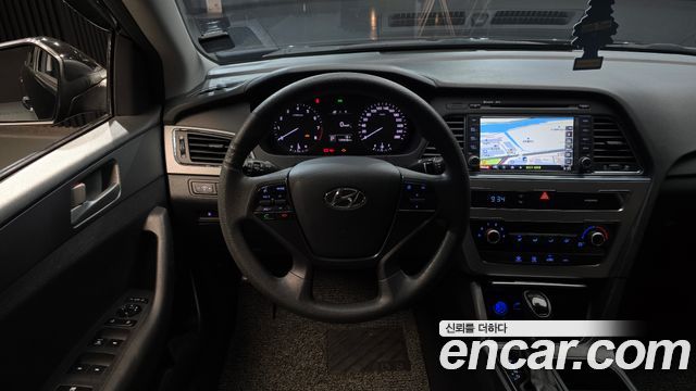 Hyundai Sonata (LF) LPI Modern 2015 — фото 13