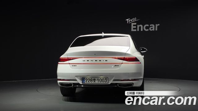 Genesis G90 (RS4) Gasoline 3.5 Turbo AWD 2025 — фото 4