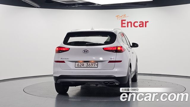 Hyundai Tucson Diesel 1.6 2WD Modern 2019 — фото 4