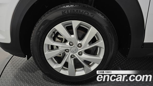 Hyundai Tucson Diesel 1.6 2WD Modern 2019 — фото 5