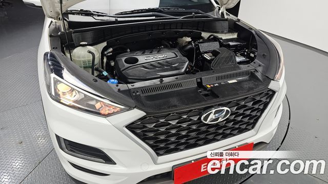 Hyundai Tucson Diesel 1.6 2WD Modern 2019 — фото 6