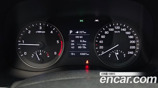 Hyundai Tucson Diesel 1.6 2WD Modern 2019 — фото 8