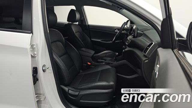 Hyundai Tucson Diesel 1.6 2WD Modern 2019 — фото 10