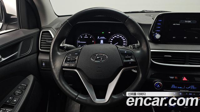 Hyundai Tucson Diesel 1.6 2WD Modern 2019 — фото 13