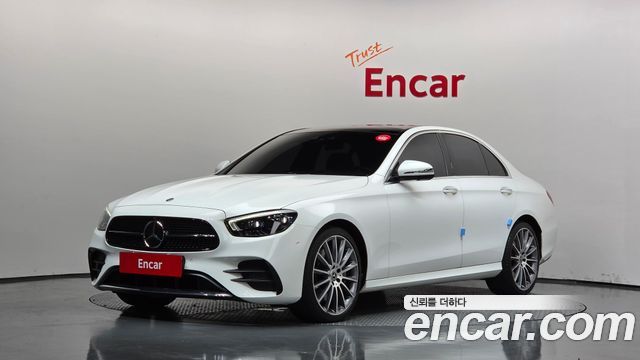 Mercedes-Benz E-Class (W213) E350 4MATIC AMG Line 2021 — фото 1