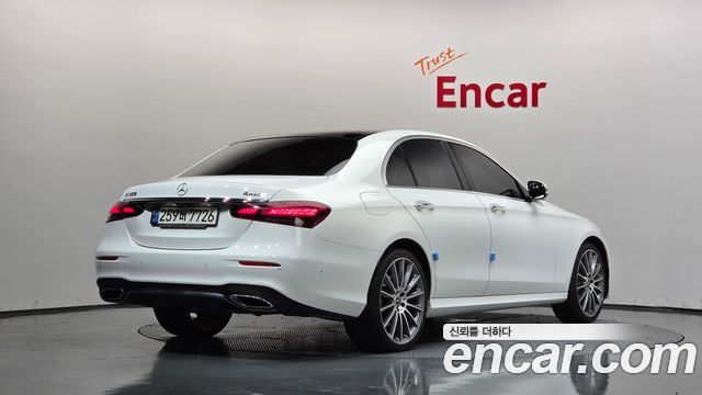 Mercedes-Benz E-Class (W213) E350 4MATIC AMG Line 2021 — фото 2