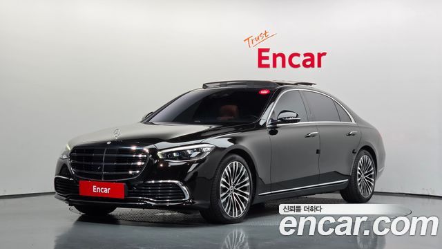 Mercedes-Benz S-Class (W223) S580L 4MATIC 2021 — фото 1