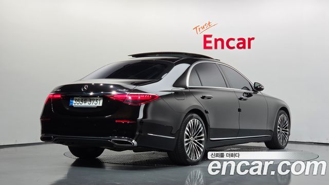 Mercedes-Benz S-Class (W223) S580L 4MATIC 2021 — фото 2