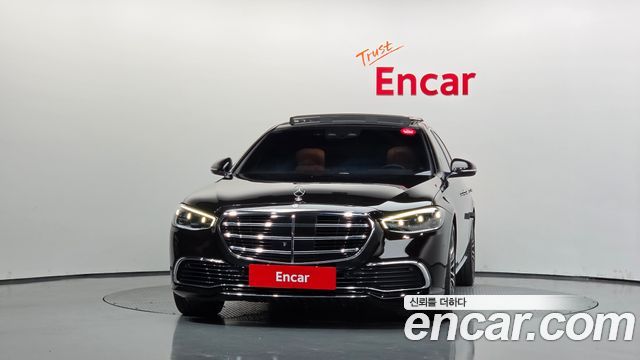 Mercedes-Benz S-Class (W223) S580L 4MATIC 2021 — фото 3