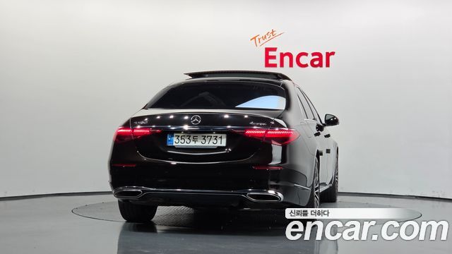 Mercedes-Benz S-Class (W223) S580L 4MATIC 2021 — фото 4