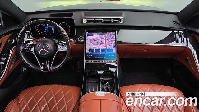 Mercedes-Benz S-Class (W223) S580L 4MATIC 2021 — фото 7