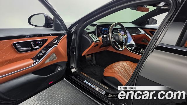 Mercedes-Benz S-Class (W223) S580L 4MATIC 2021 — фото 10