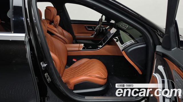 Mercedes-Benz S-Class (W223) S580L 4MATIC 2021 — фото 11
