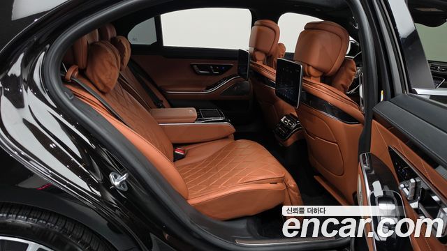 Mercedes-Benz S-Class (W223) S580L 4MATIC 2021 — фото 12