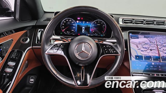 Mercedes-Benz S-Class (W223) S580L 4MATIC 2021 — фото 13