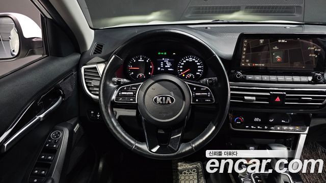 Kia Seltos Diesel 1.6 2WD Signature 2022 — фото 16
