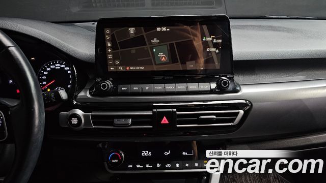 Kia Seltos Diesel 1.6 2WD Signature 2022 — фото 17