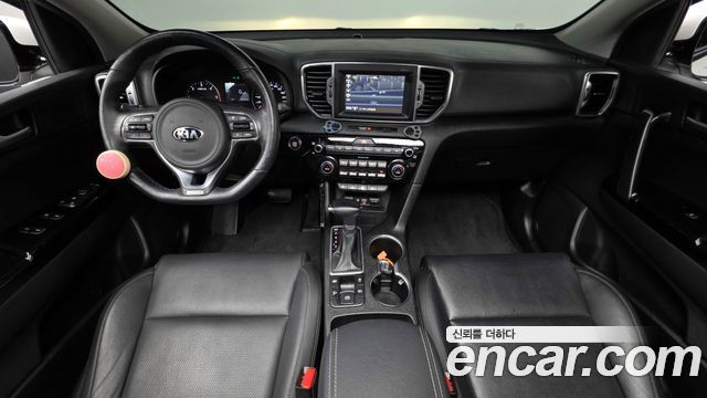 Kia Sportage (IV) Diesel 2WD Noblesse 2017 — фото 7