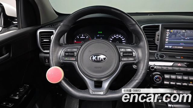 Kia Sportage (IV) Diesel 2WD Noblesse 2017 — фото 13