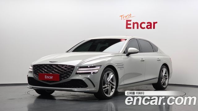Genesis G80 (RG3) Gasoline 2.5 Turbo AWD 2027 — фото 1