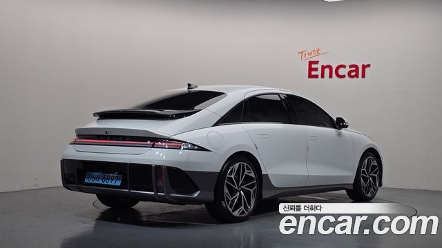 Hyundai Ioniq 6 Long Range Prestige 2023 — фото 2