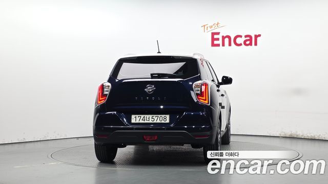 KG Mobility (SsangYong) Very New Tivoli Gasoline 1.5 2WD V7 2023 — фото 4