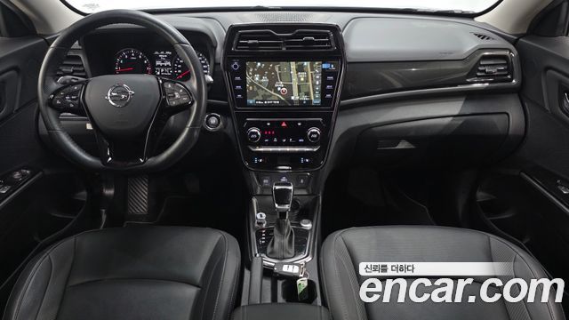 KG Mobility (SsangYong) Very New Tivoli Gasoline 1.5 2WD V7 2023 — фото 7