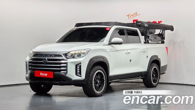 KG Mobility (SsangYong) Rexton Sports Khan Diesel 2.2 4WD Professional X (5-Link) 2019 — фото 1