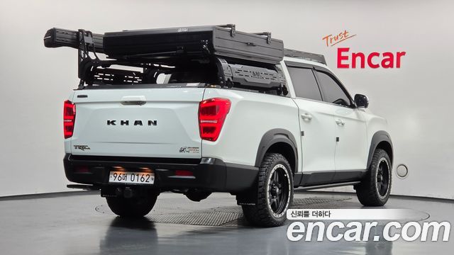 KG Mobility (SsangYong) Rexton Sports Khan Diesel 2.2 4WD Professional X (5-Link) 2019 — фото 2