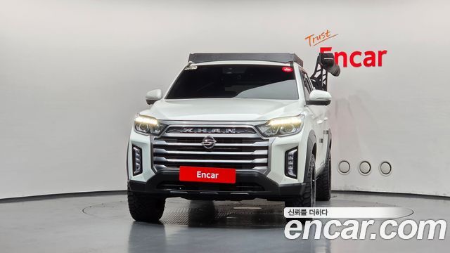 KG Mobility (SsangYong) Rexton Sports Khan Diesel 2.2 4WD Professional X (5-Link) 2019 — фото 3