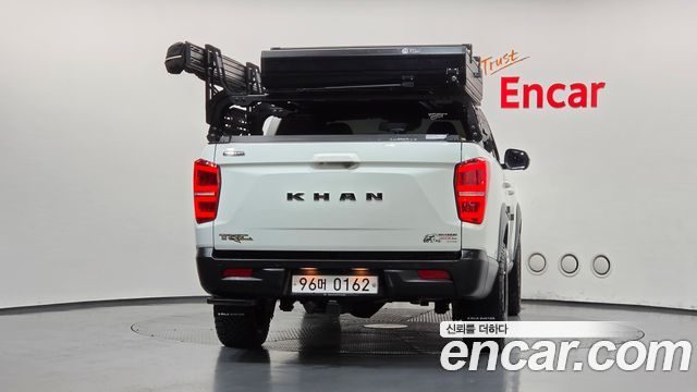 KG Mobility (SsangYong) Rexton Sports Khan Diesel 2.2 4WD Professional X (5-Link) 2019 — фото 4